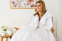 80% Hungarian Duck Down Four Seasons Comforter - New Zealand Made