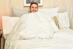 Alpaca Winter Weight Comforter - New Zealand Made