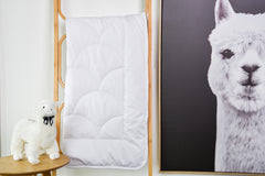 Alpaca Cot Comforter - New Zealand Made