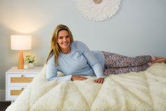 Wool Mattress Topper - New Zealand Made