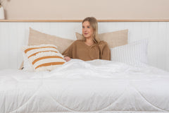 Z Land Wool 500gsm Duvet - Made in NZ