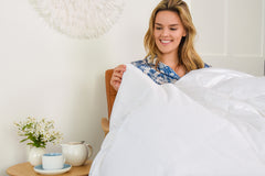 90% Hungarian Goose Down Four Seasons Comforter - New Zealand Made