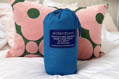 Hungarian Down Travel Pillow - New Zealand Made