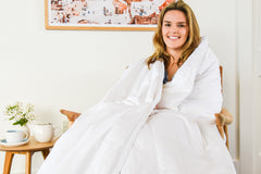 Hungarian Duck Down Four Seasons Comforter - New Zealand Made