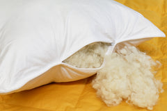 Adjustable 100% Alpaca Pillow - New Zealand Made