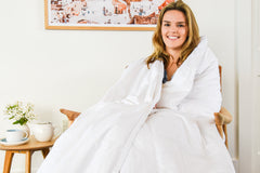 Hungarian Duck Down Four Seasons Comforter - New Zealand Made