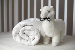 Alpaca Cot Comforter - New Zealand Made