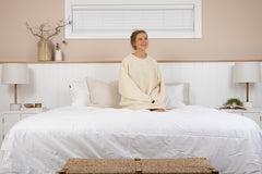 Alpaca Summer Weight Comforter - New Zealand Made