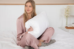 Eiderdown 80% Hungarian Goose Down Pillow - Made in NZ