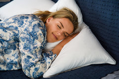 90% Hungarian Goose Down Pillow - New Zealand Made